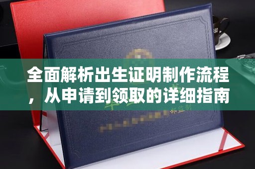 厚街全面解析出生证明制作流程，从申请到领取的详细指南