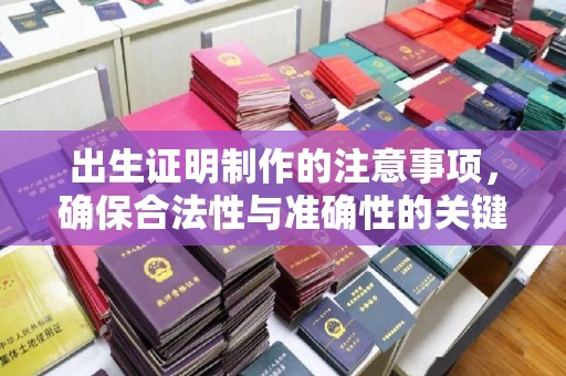 厚街出生证明制作的注意事项，确保合法性与准确性的关键步骤