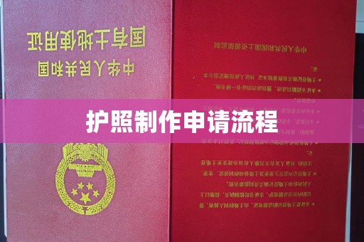 厚街护照制作申请流程