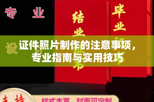 厚街证件照片制作的注意事项，专业指南与实用技巧